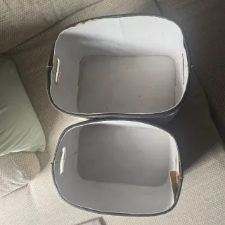 2 Cajas Almacenamiento Acolchado