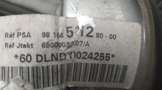 272391 6820000190 cremallera dirección citroen c4