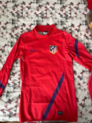 Sudadera Oficial Atlético de Madrid Nike Roja.