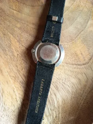 Certina Revelation Reloj Azul