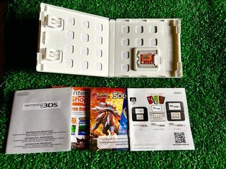 Pokémon Sol Nintendo 3DS