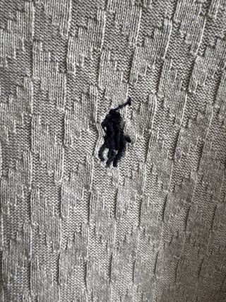 Jersey Polo Ralph Lauren Gris Talla S