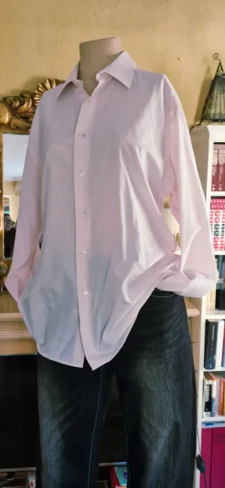 Camisa Ingram Rosa Claro