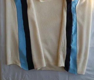 Jersey Lacoste vintage unisex blanco • año 2000