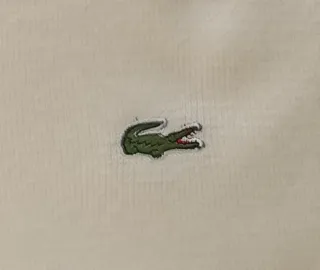 Jersey Lacoste vintage unisex blanco • año 2000