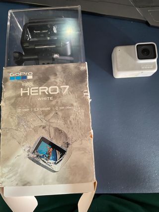 GoPro Hero 7 White + Scatola Originale e SD