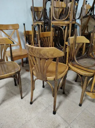 Lot 2 sedie Thonet