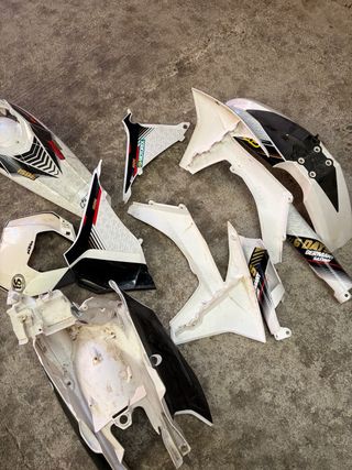 Kit Plásticos KTM Powerparts Six Days germany