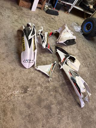 Kit Plásticos KTM Powerparts Six Days germany