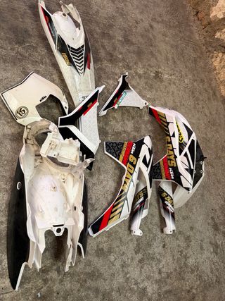 Kit Plásticos KTM Powerparts Six Days germany