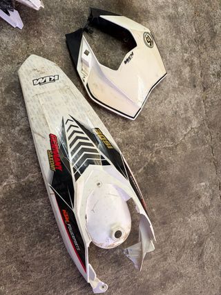 Kit Plásticos KTM Powerparts Six Days germany