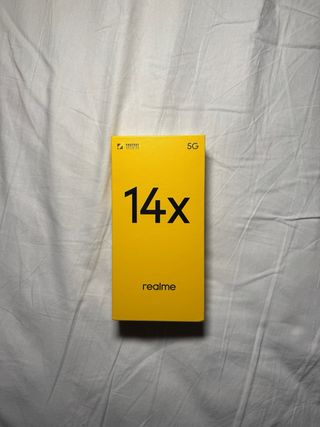Realme 14x 5G 256GB Amarillo Nuevo