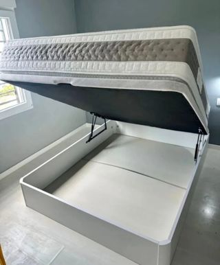 Canapés abatibles con colchones