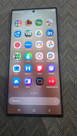 Samsung S23 Ultra 512GB Negro leer bien!