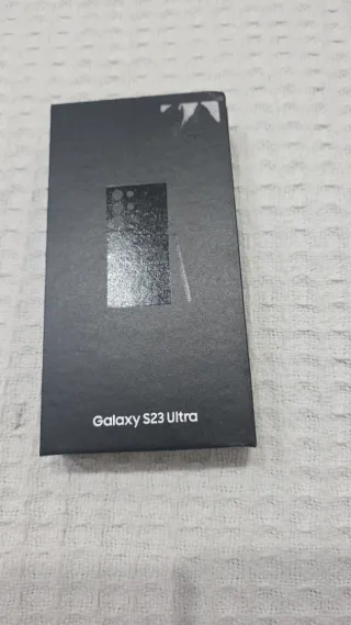 Samsung S23 Ultra 512GB Negro leer bien!