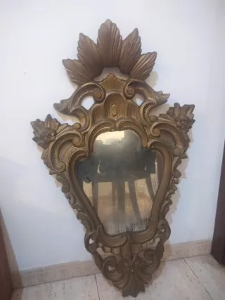 Marco Antiguo Dorado