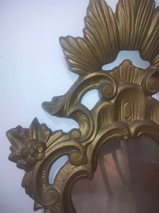 Marco Antiguo Dorado