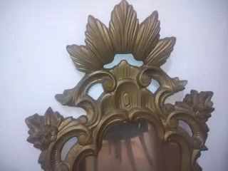 Marco Antiguo Dorado