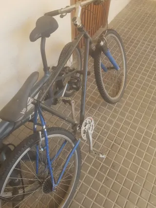 Bicicleta de montaña o para repuestos  aluminio