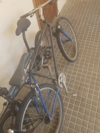 Bicicleta de montaña o para repuestos  aluminio