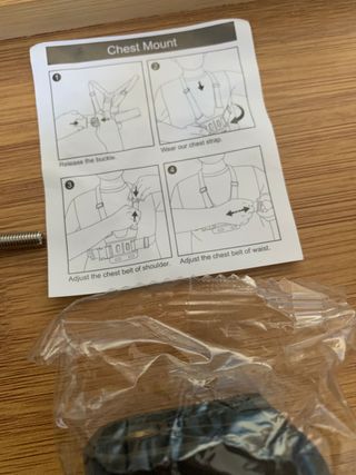 Supporto Petto Mobile per GoPro e Fotocamere