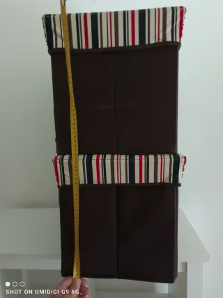 Cajas de tela para almacenaje