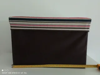 Cajas de tela para almacenaje