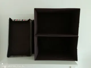 Cajas de tela para almacenaje