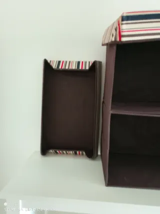 Cajas de tela para almacenaje