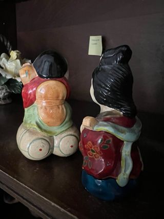 Figuras de porcelana china