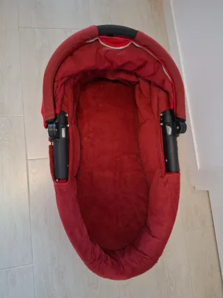 Carrito Quinny Buzz + Capazo