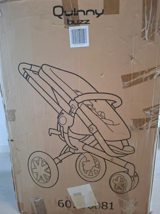 Carrito Quinny Buzz + Capazo