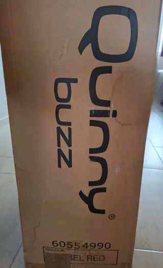 Carrito Quinny Buzz + Capazo