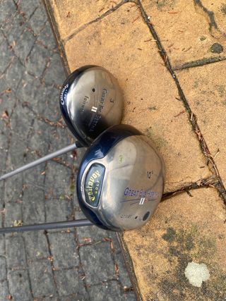 Driver y Madera 3 Callaway