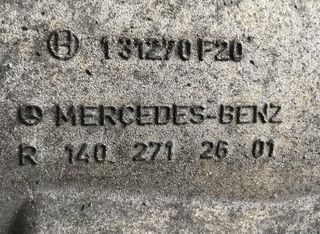 Caja de cambios MERCEDES-BENZ S-CLASS Coupe (C215) (1999-2006) [69,945 Km]