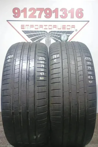 225 40 19 W PIRELLI NEUMATICO SEMINUEVO INCREIBLE