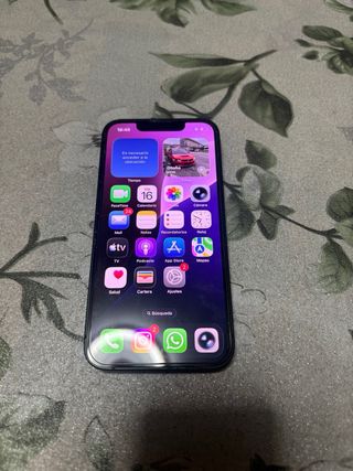 iPhone 13 mini Verde