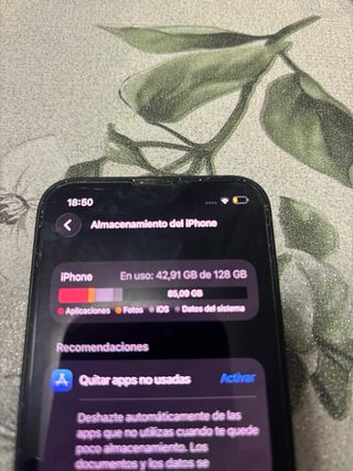 iPhone 13 mini Verde