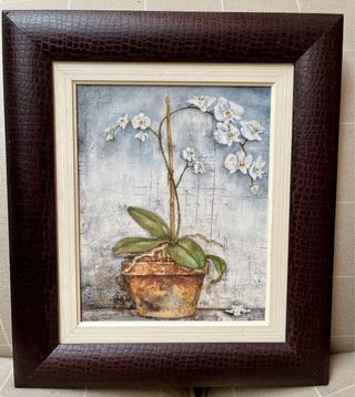 Pareja de cuadros decorativos