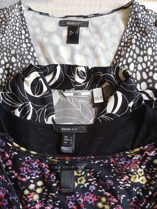 4 vestidos de Mango y MNG