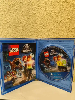LEGO Jurassic World PS4