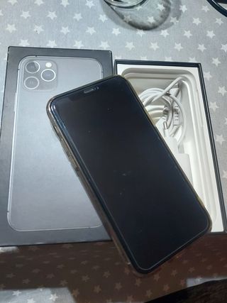 iPhone 11 Pro Plata