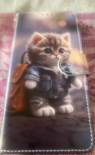 Custodia per OPPO A164G / A16s con porta carte