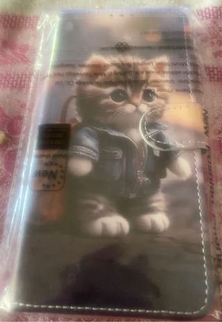 Custodia per OPPO A164G / A16s con porta carte