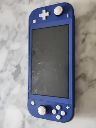 Nintendo Switch Lite Blu