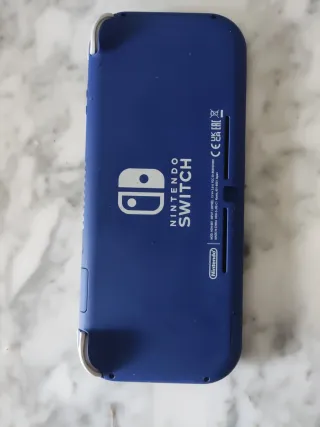 Nintendo Switch Lite Blu