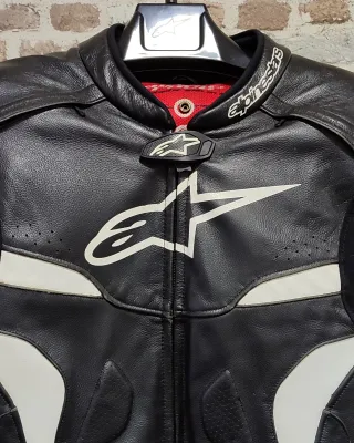 Chaqueta Moto piel Alpinestars Celer Talla 52