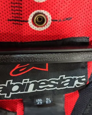 Chaqueta Moto piel Alpinestars Celer Talla 52