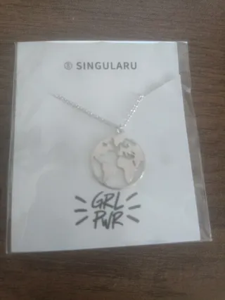 Dos collares SINGULARU Plata