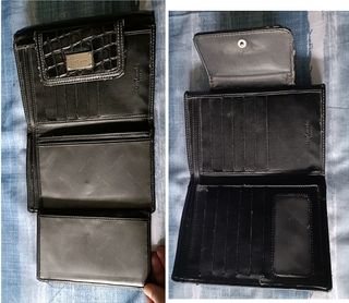 Monedero Billetero Mujer Guy Laroche Negro